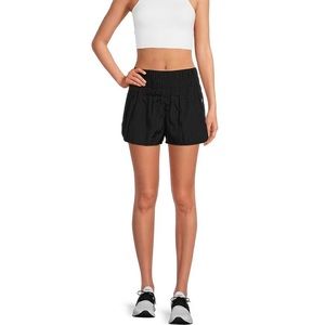 Black Free People Movement The Way Home Shorts